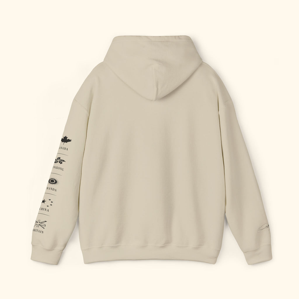 C’est à D.I.T: The Stitched Resistance Heavy Blend™ Hooded Sweatshirt