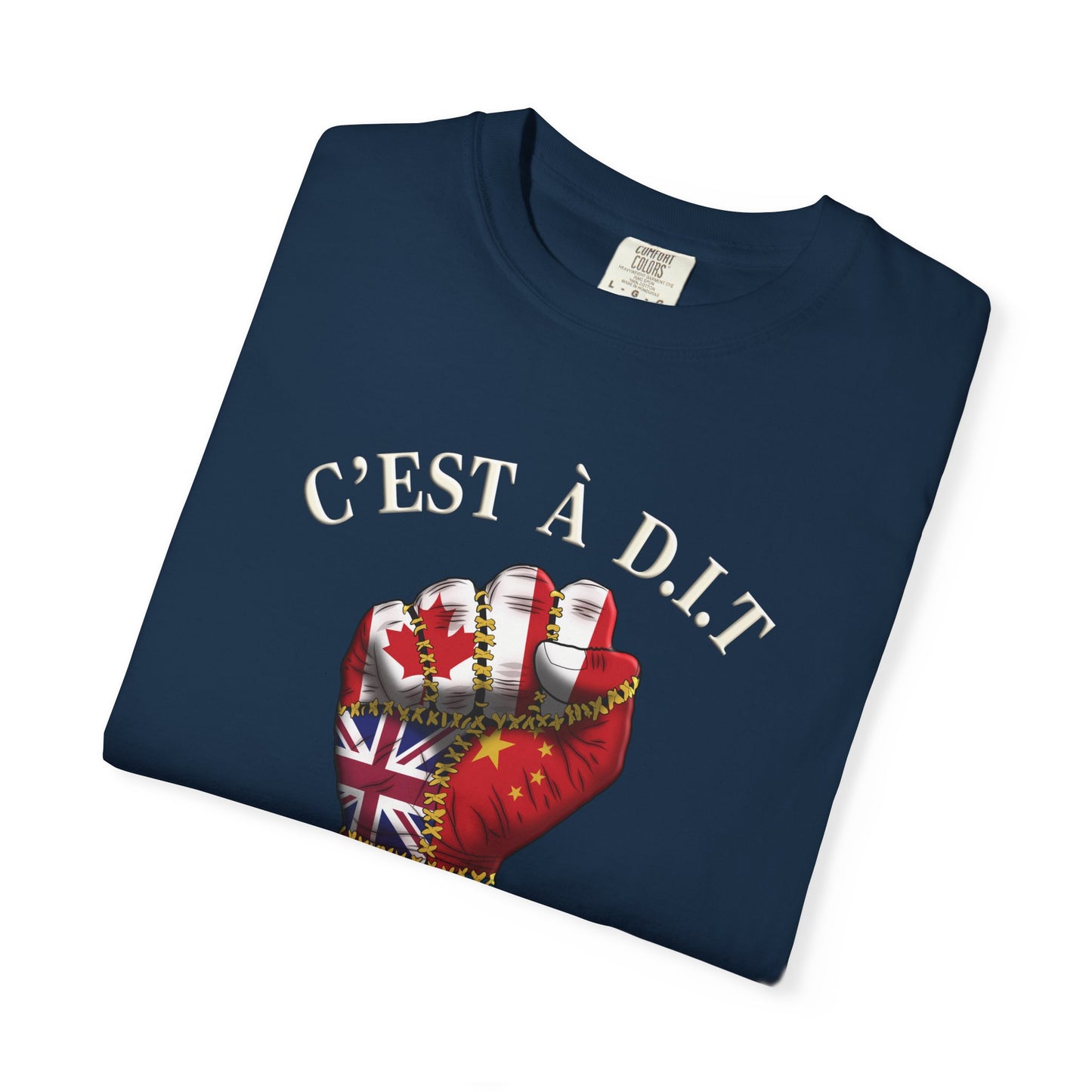 C’est à D.I.T: The Stiched Resistance