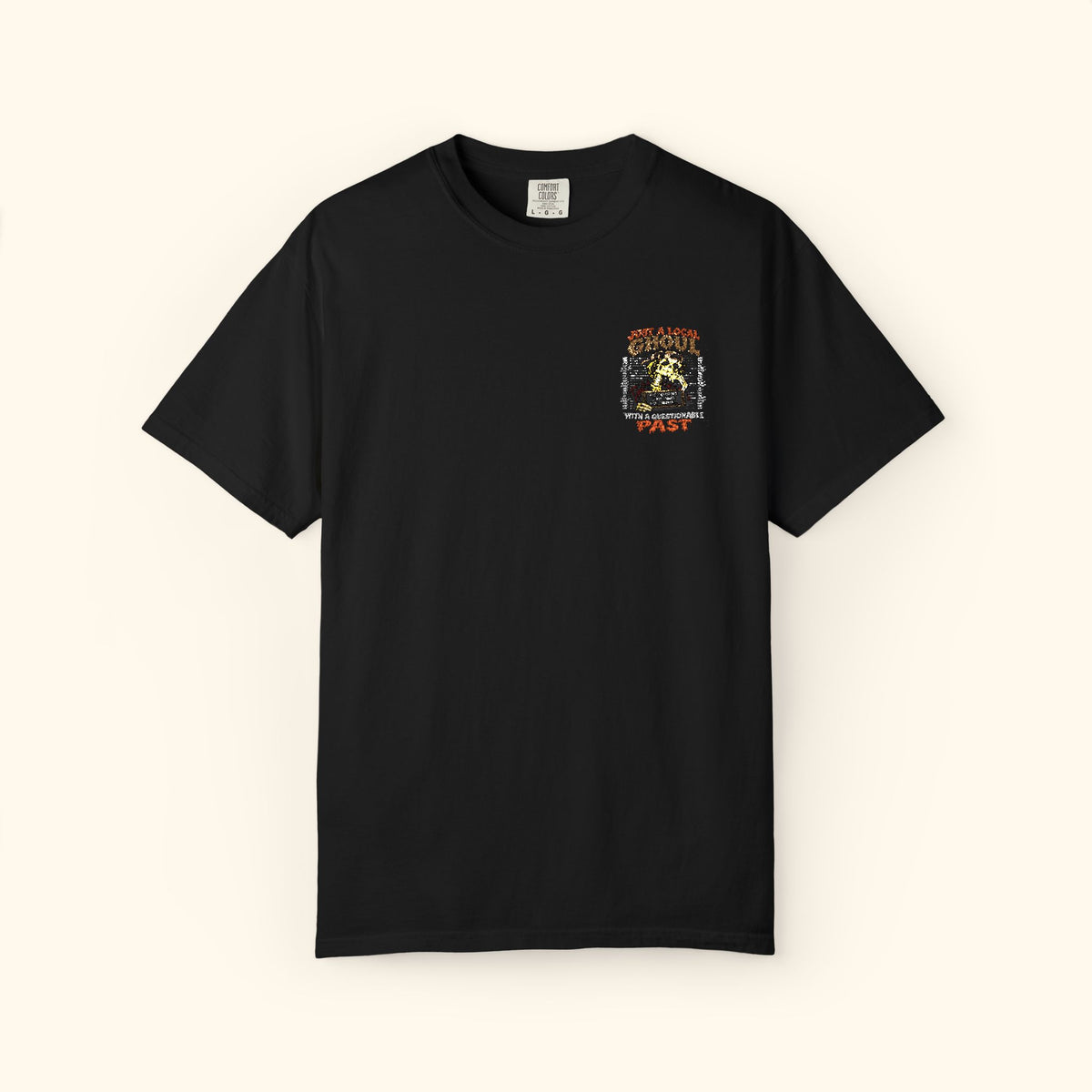 Local Ghoul Embroidered Graphic T-Shirt