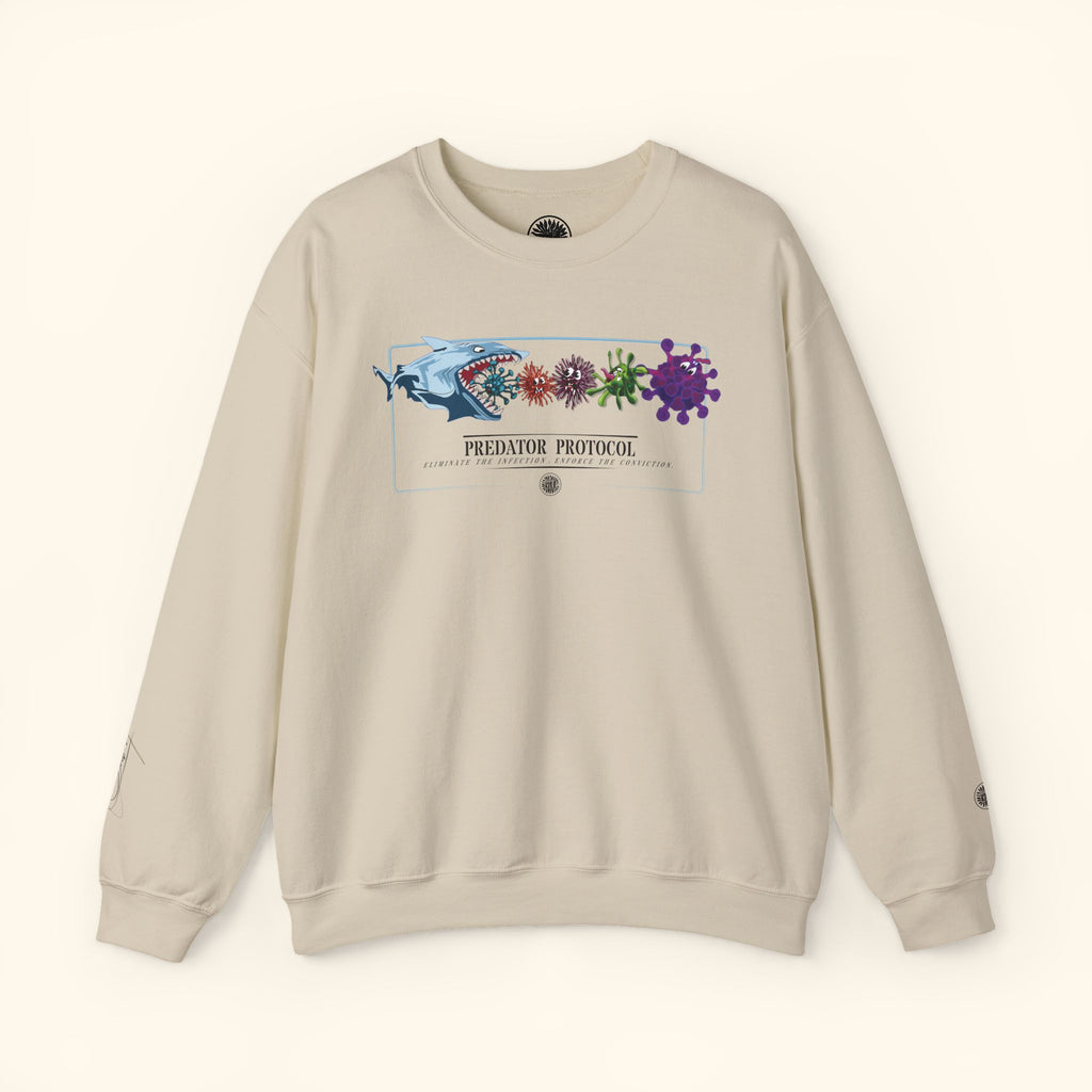 Predator Protocol—Unisex Heavy Blend™ Crewneck Sweatshirt
