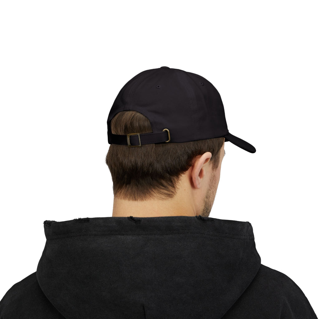 OCB “Falcon Mark” Classic Dad Hat – Embroidered Street Heritage Cap