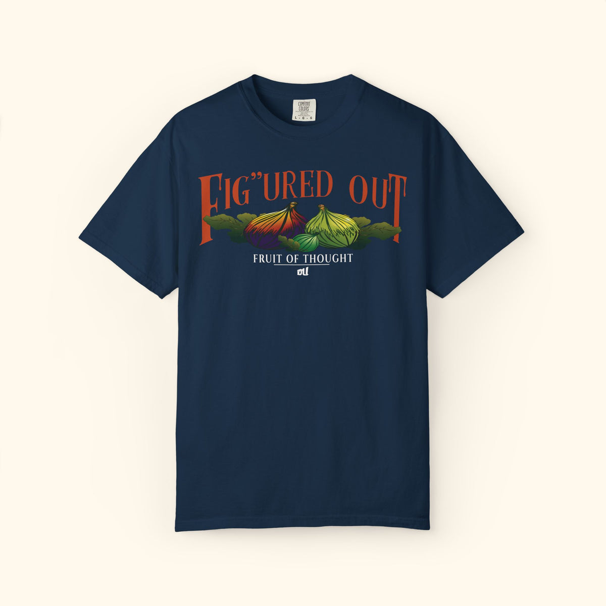 FIG’URED OUT —”Fruit of thought”