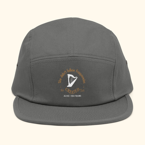 Alice Coltrane “Spiritual Frequency” 5-Panel Cap (Embroidery)