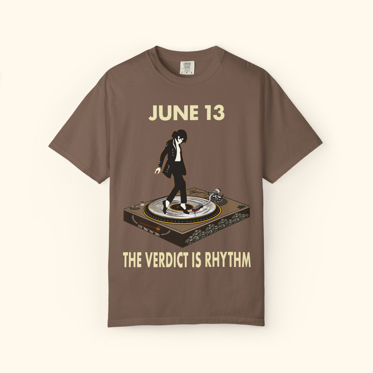 The Verdict Is Rhythm Michael Jackson