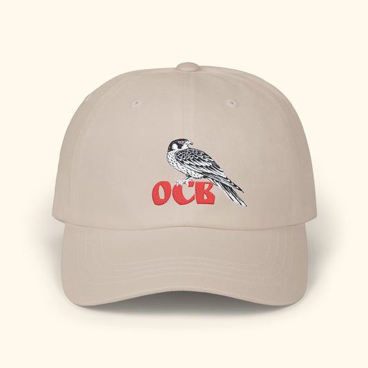 OCB “Falcon Mark” Classic Dad Hat – Embroidered Street Heritage Cap