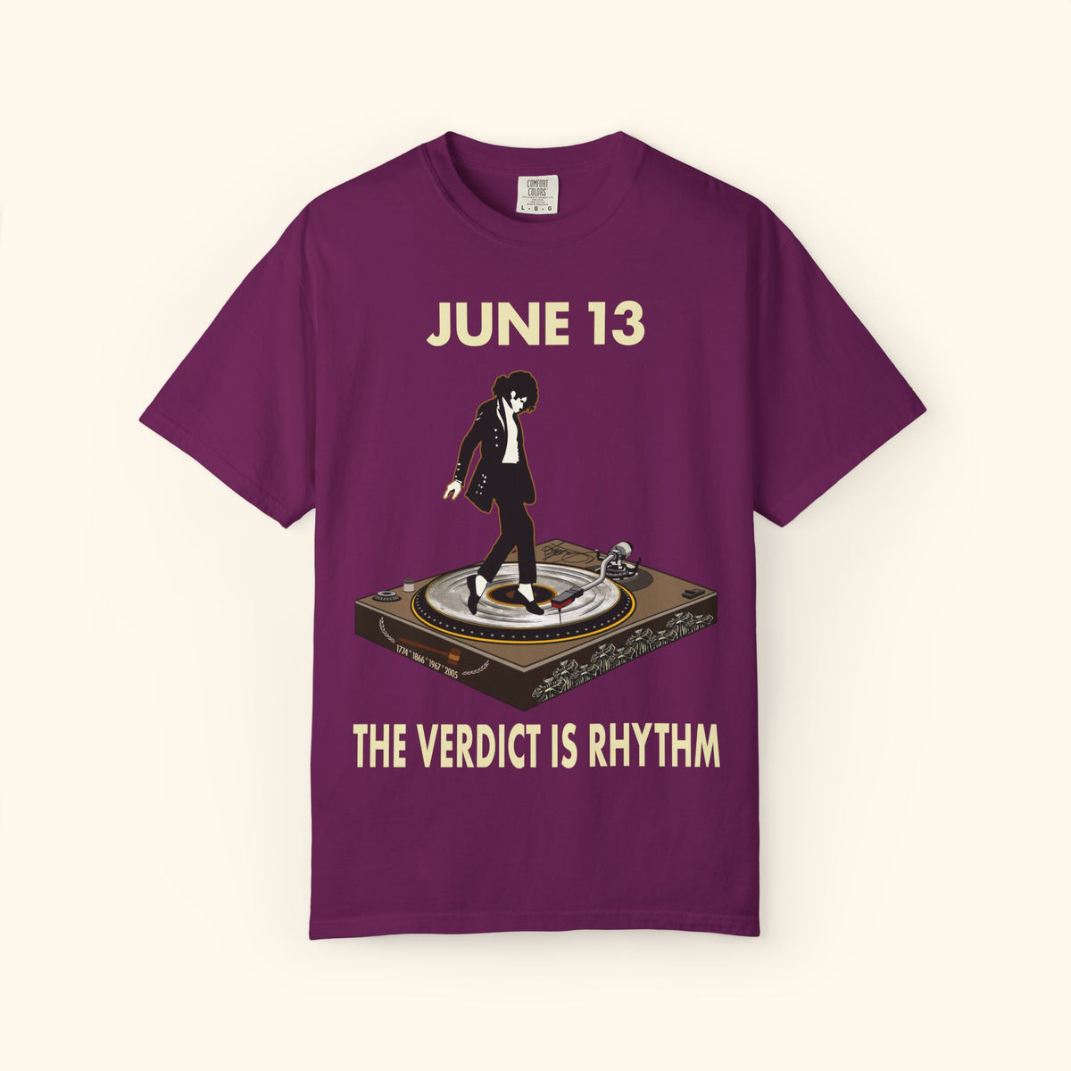 The Verdict Is Rhythm Michael Jackson