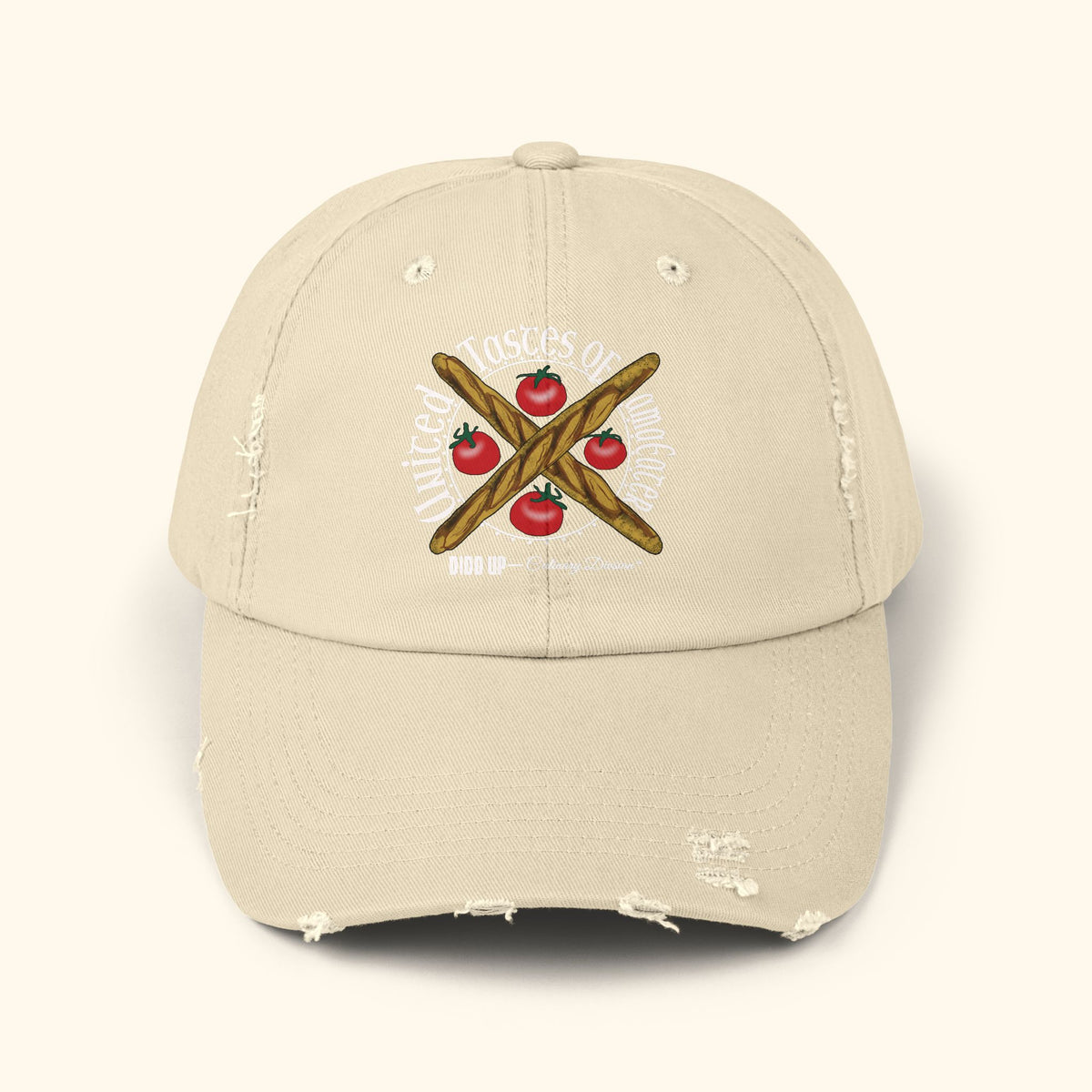United Tastes of amEater—Distressed Cap
