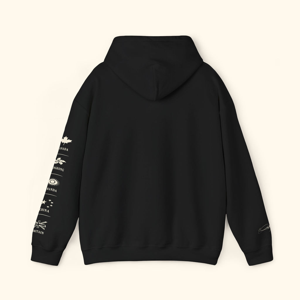 C’est à D.I.T: The Stitched Resistance Heavy Blend™ Hooded Sweatshirt