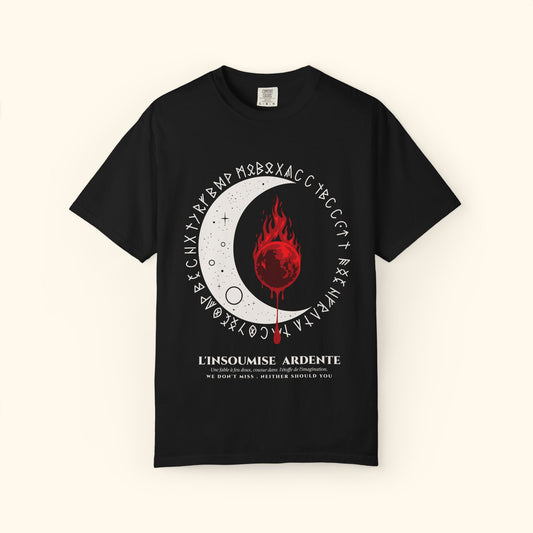 Sigil of the Flame Orbit— L’Insoumise Ardente
