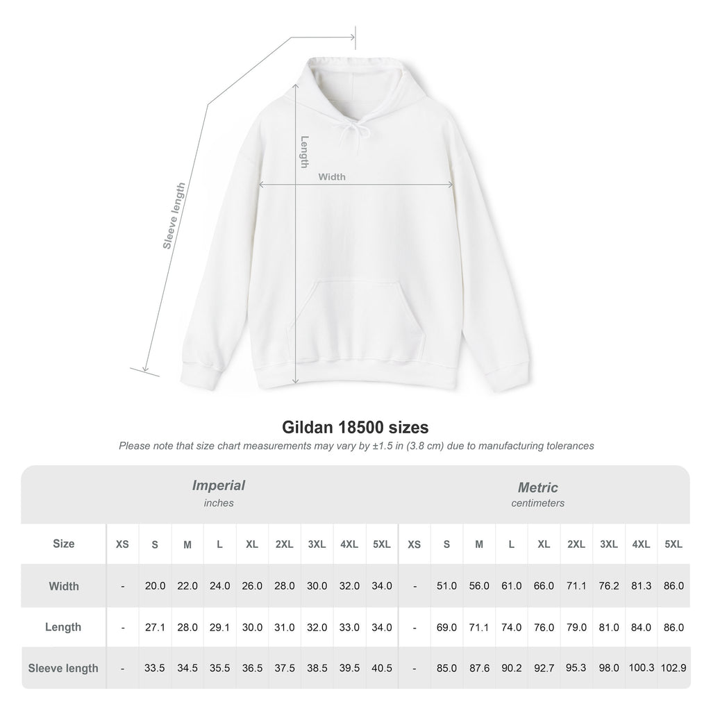 OCB x Didd Up Vintage Hoodie – Deep River, Connecticut Unisex Heavy Blend™