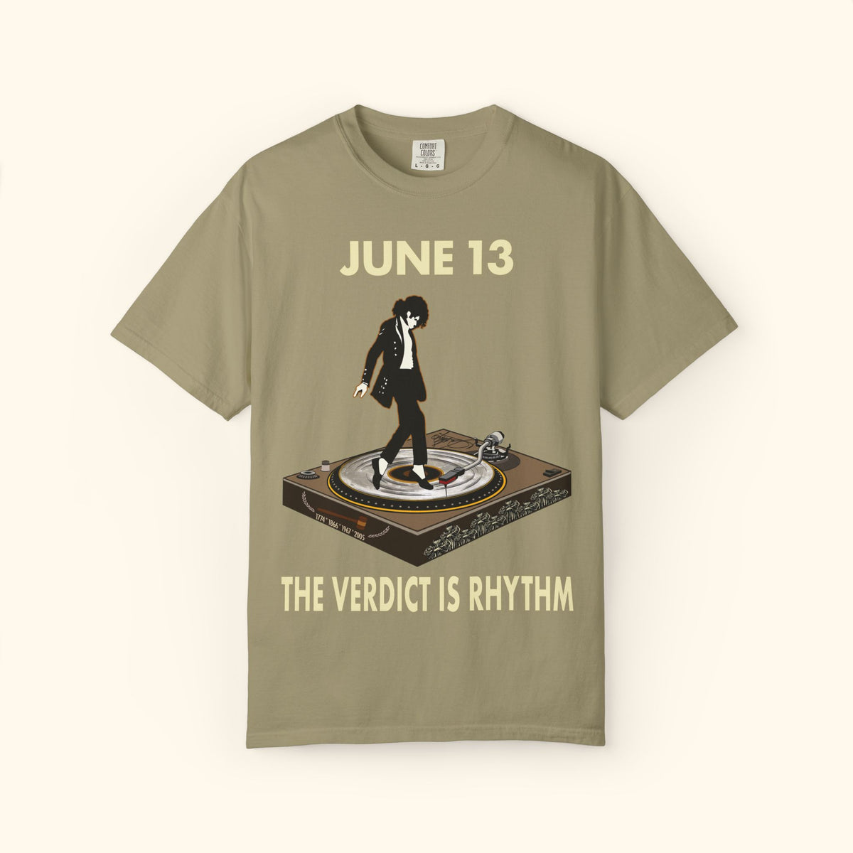 The Verdict Is Rhythm Michael Jackson