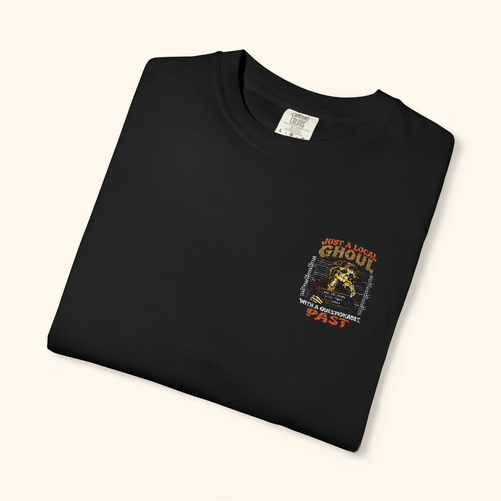 Local Ghoul Embroidered Graphic T-Shirt