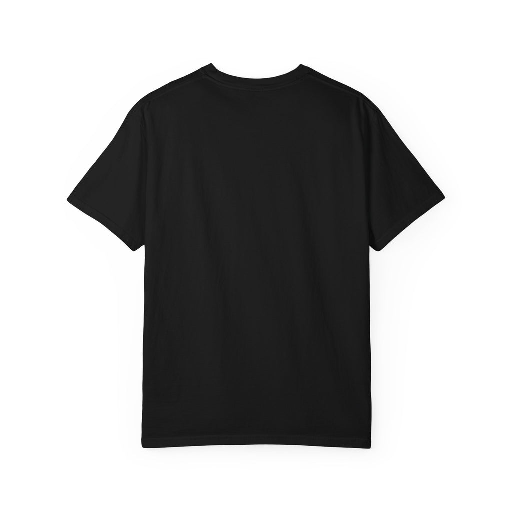 Neptune Moonlight — Mythic Sea God Poseidon Trident and the Obsidian Mare Graphic Tee T-Shirt