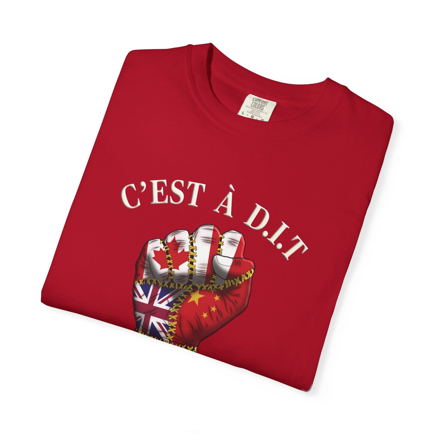 C’est à D.I.T: The Stiched Resistance