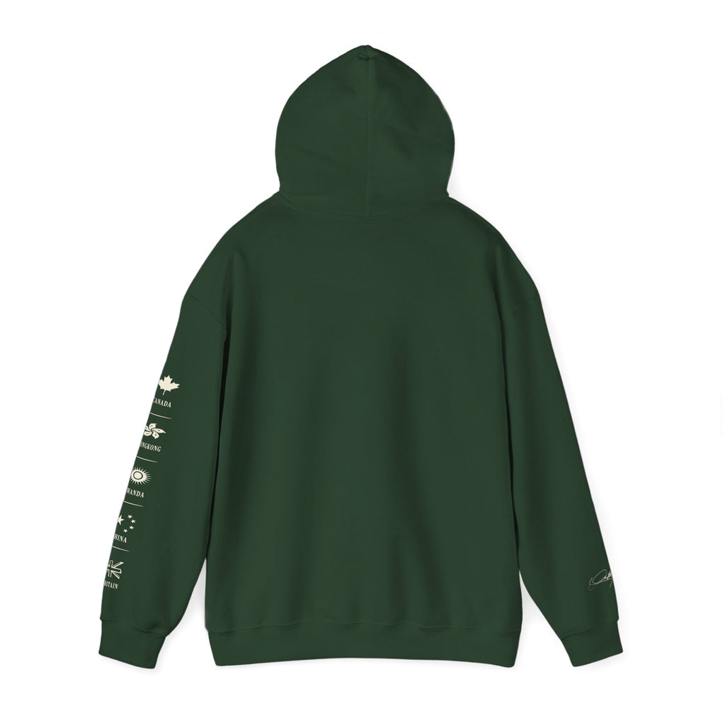 C’est à D.I.T: The Stitched Resistance Heavy Blend™ Hooded Sweatshirt