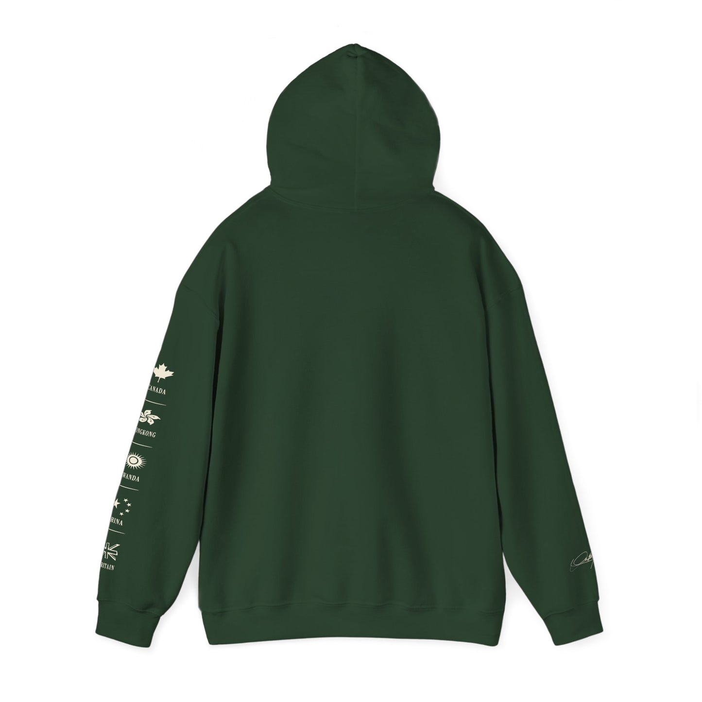 C’est à D.I.T: The Stitched Resistance Heavy Blend™ Hooded Sweatshirt