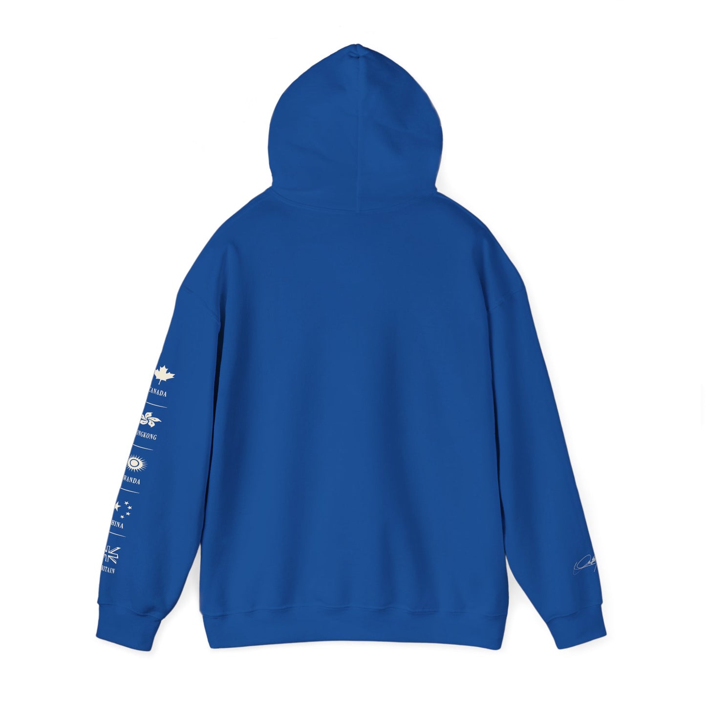 C’est à D.I.T: The Stitched Resistance Heavy Blend™ Hooded Sweatshirt