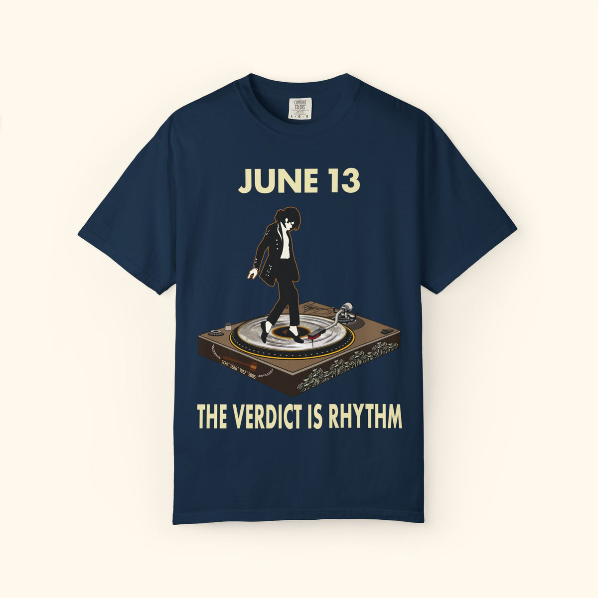 The Verdict Is Rhythm Michael Jackson