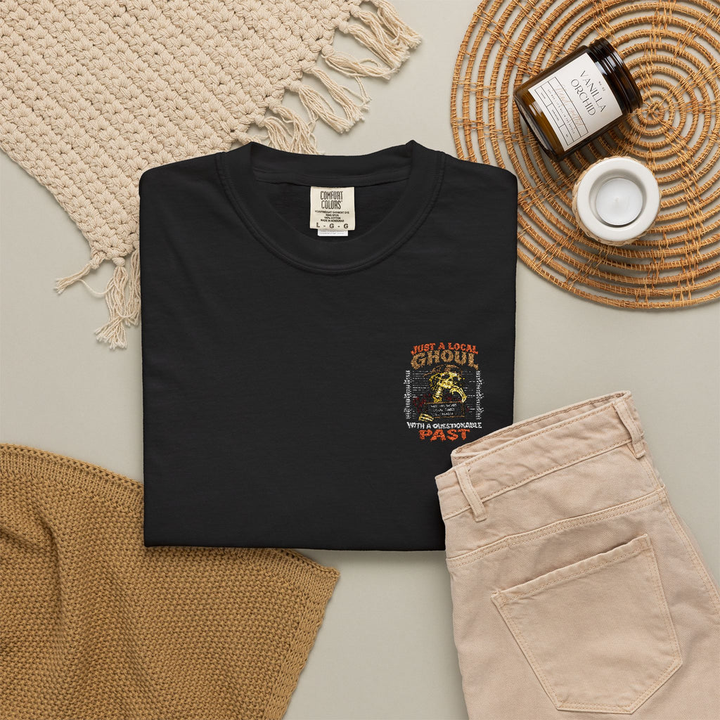 Local Ghoul Embroidered Graphic T-Shirt