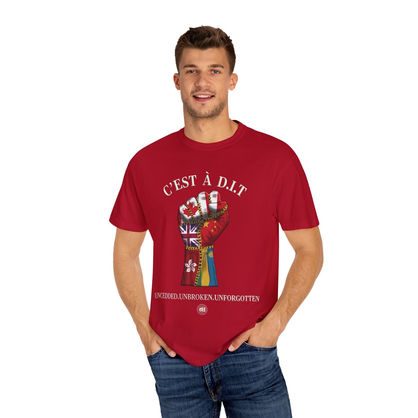 C’est à D.I.T: The Stiched Resistance