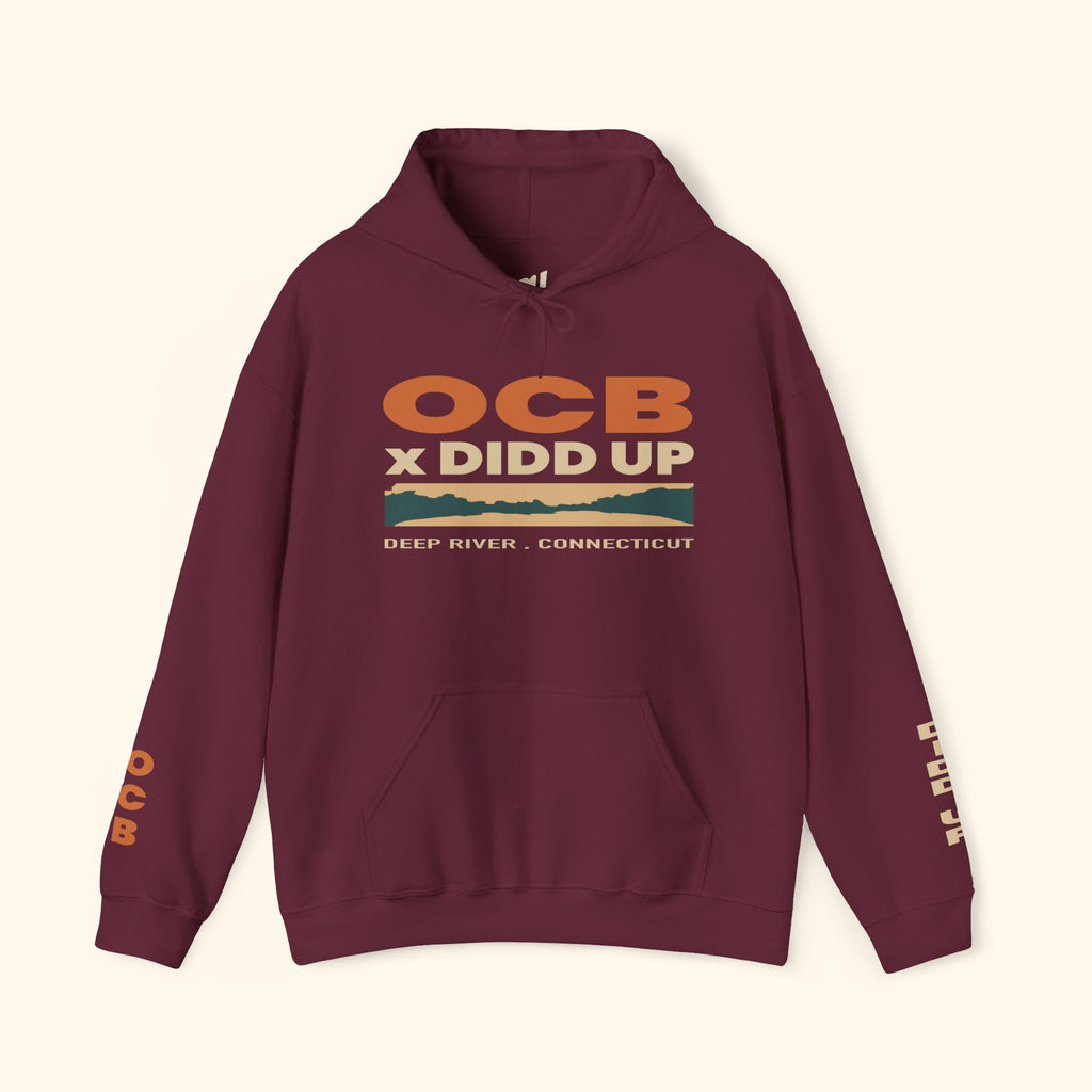 OCB x Didd Up Vintage Hoodie – Deep River, Connecticut Unisex Heavy Blend™