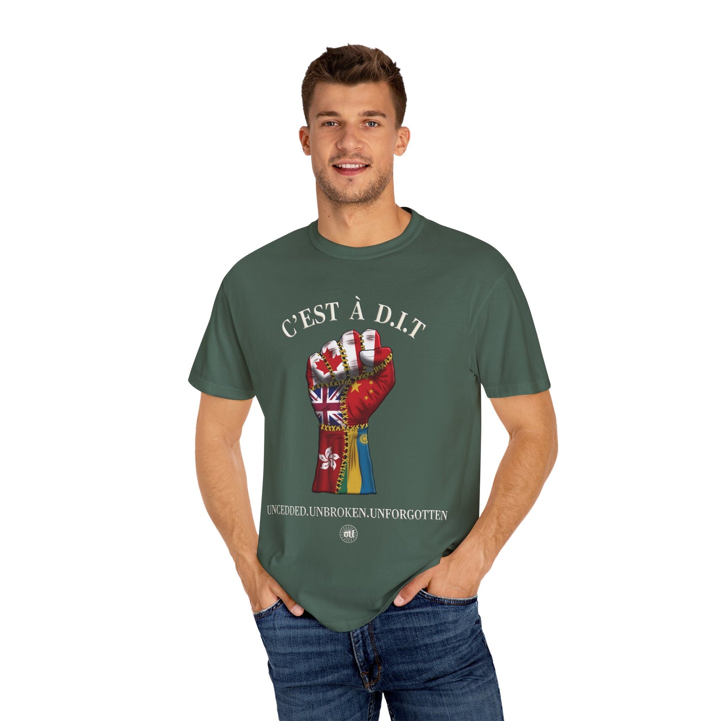 C’est à D.I.T: The Stiched Resistance