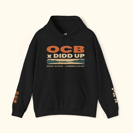 OCB x Didd Up Retro Hoodie – Deep River, Connecticut Unisex Heavy Blend™